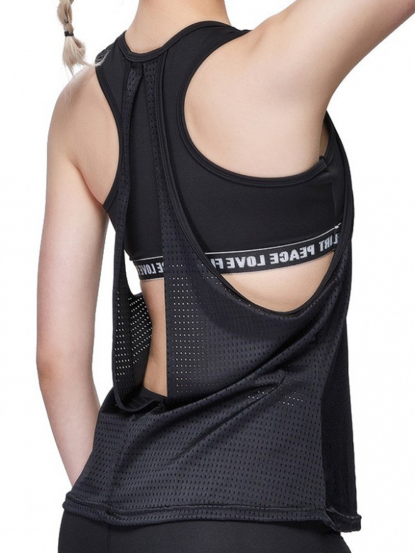 Ärmelloses Shirt Sport T-shirt FT050