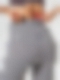 Damen Kurze Leggings Kurze Yogahose HS318