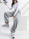 Autumn/Winter Straight Leg Casual Small Fit Sweatpants HS841
