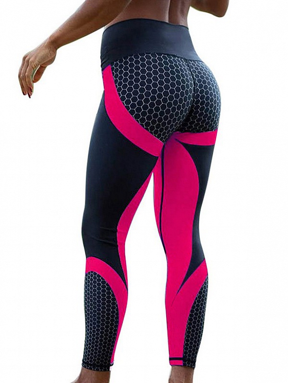 Workout Tights Höhe Taille Yogahose HS168
