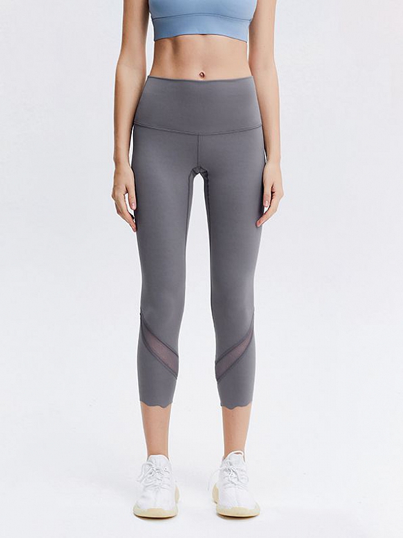 Hohe Taille Yoga-Hose Frauen HS782