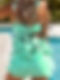 Farbiger Netz-Badeanzug für Frauen ST305