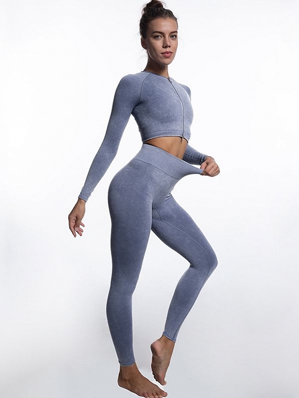 Laufendes Yoga-Hosen-Top-Set ST290