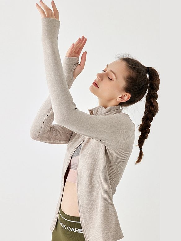 Sweatshirt Reißverschluss Sportjacke PF021