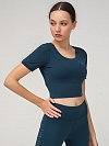 Sport Crop Top Yoga T-Shirts FT005