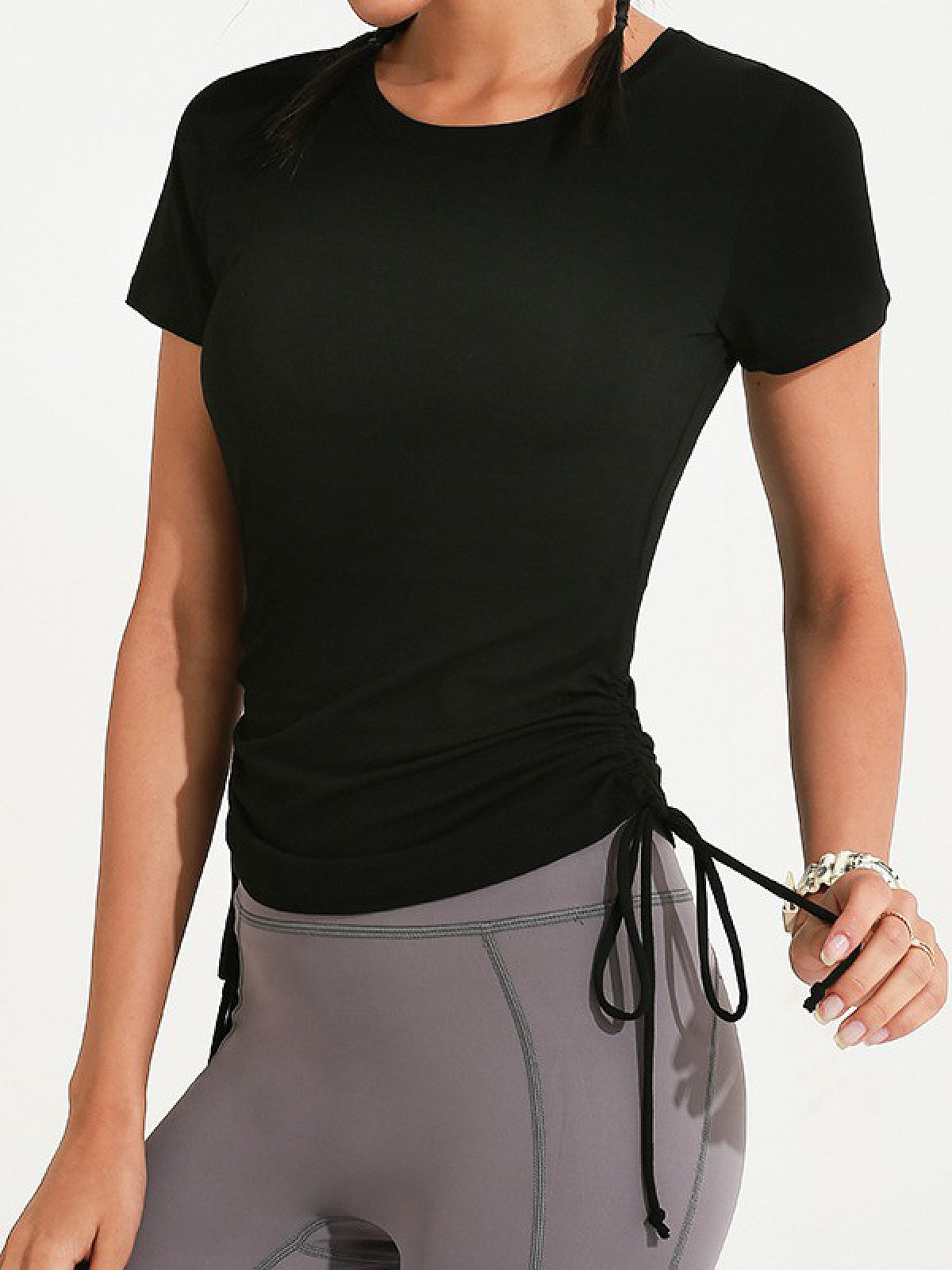 Damen Trainings Sport Tshirt FT085 Shirts & Tops DonaLoveDE