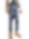 Damen weich Tie dye Leggings HS444