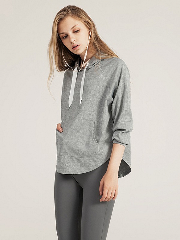 Damen Sport Kapuzenshirt FT017