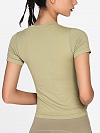 Damen Yoga Fitness T-Shirt FT162
