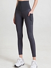 Damen Bauchweg Leggings mit Taschen HS496