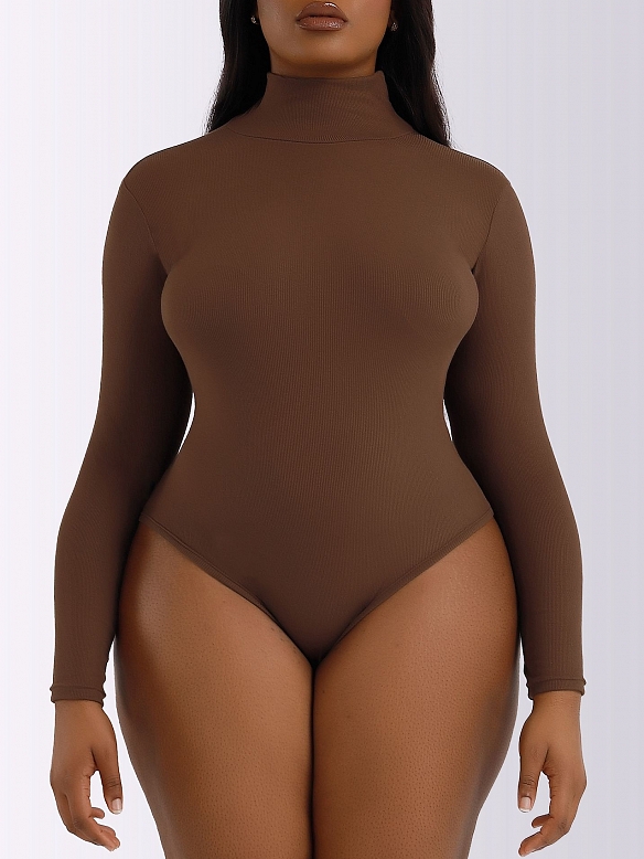 Damen Bottoming Langarm-Overall Flut HS886