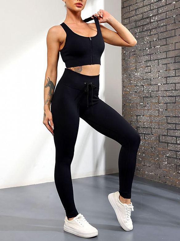Damen Yoga Set Trainingsanzug ST174
