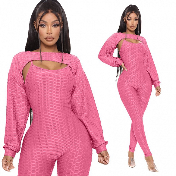 Damen Sportanzug Set Jogginganzug ST154