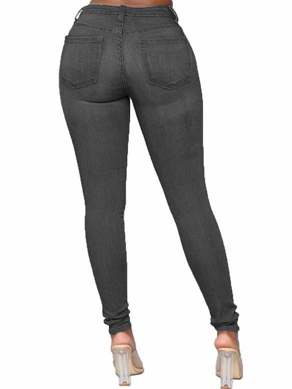 Damen sehr bequeme Jeans-Leggings HS447