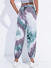 Damen Tie dye Yogahose mit Taschen HS550