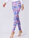 Gemusterte Leggings Yogahose Fitnesshose HS062