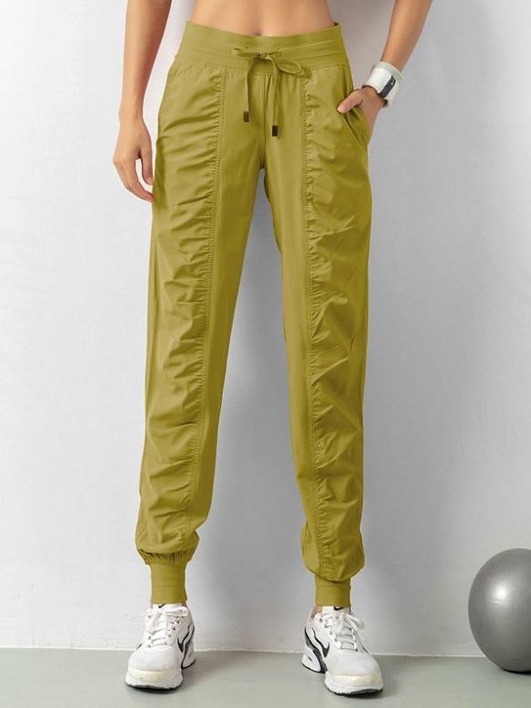 Locker sitzende Laufhose mit Kordelzug HS925