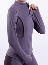 Yogawear Nude Sensation Quick Dry Herbst/Winter Tops Yogawear Nude Sensation Quick Dry Herbst/Winter Top PF007
