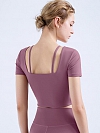 Nackte Stretch-Yoga-Kleidung FT255