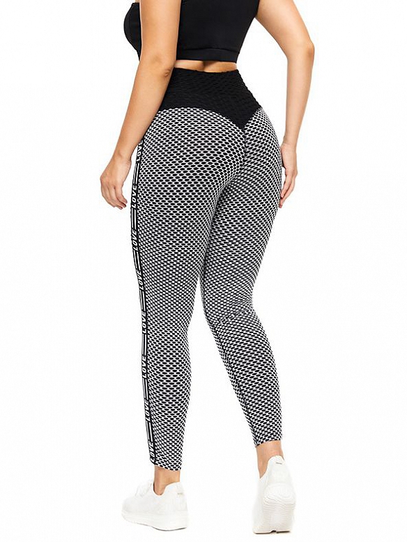 Damen Push Up Sport Leggings PL005
