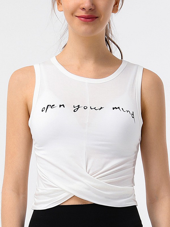 Sport Crop Top Damen Sporttop FT021