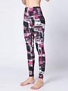 Gemusterte Leggings Fitnesshose HS103
