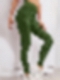 Jacquard-Skinny-Yogahose für Frauen HS726