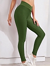 Jacquard-Skinny-Yogahose für Frauen HS726