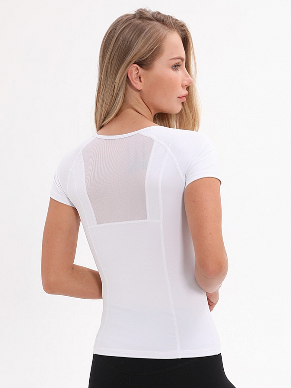 Damen Yoga Fitness T-Shirt FT079