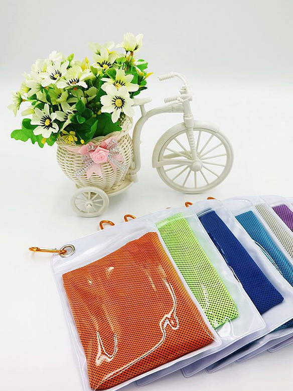 Kühlendes Handtuch für Fitness, Sport, Reise, Yoga AS017