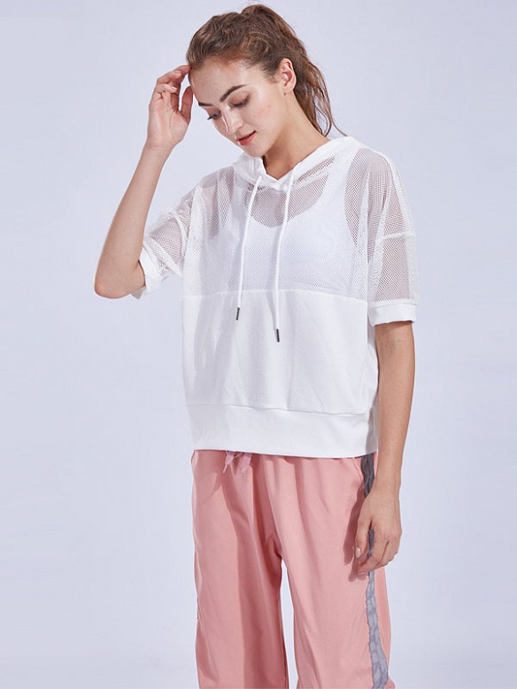 Sport Kapuzenshirt Yoga Shirt FT065