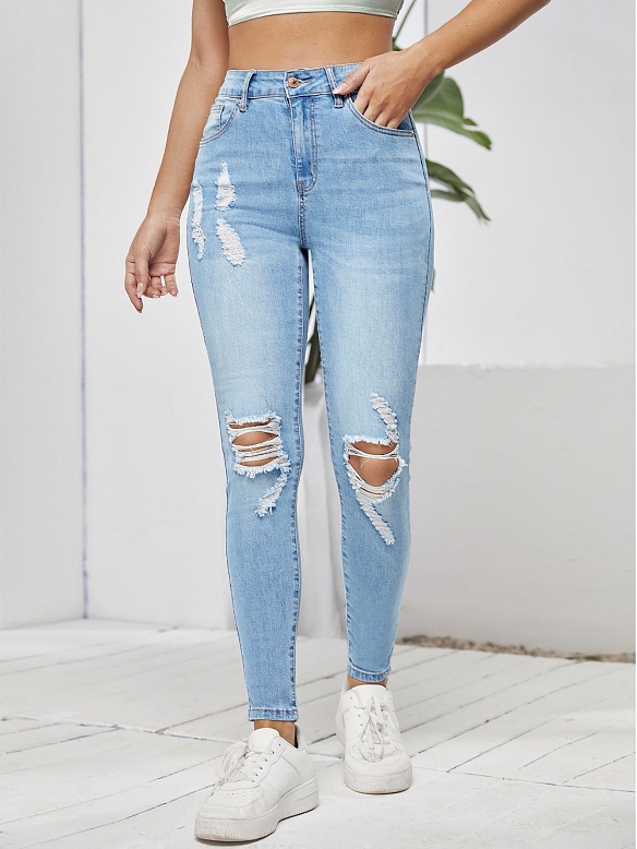 Washed Light Regular Pops Hose HS955