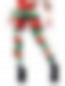 Weihnachtshosen Europäische und amerikanische neue elastische Damenhosen Yogahosen HS675
