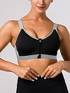 Damen Sport BH Stark Halt mit Reißverschluss FT217