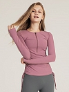 Damen Sporttop mit langen Ärmeln FT001