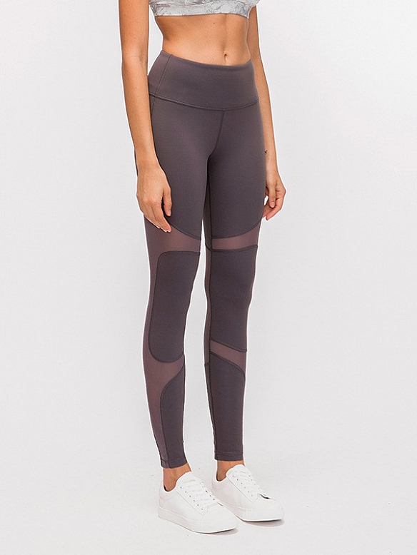 Damen Höhe Taille Leggings Yogahose HS232