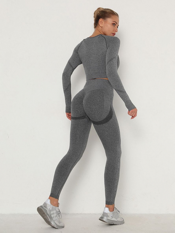 Yoga-Bekleidungssets absorbieren Schweiß und heben die Hüften  ST230