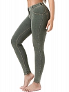 Damen Denim Jersey Sport-Leggings HS434