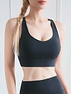 Damen Crop Top Sport Bra Top FT041