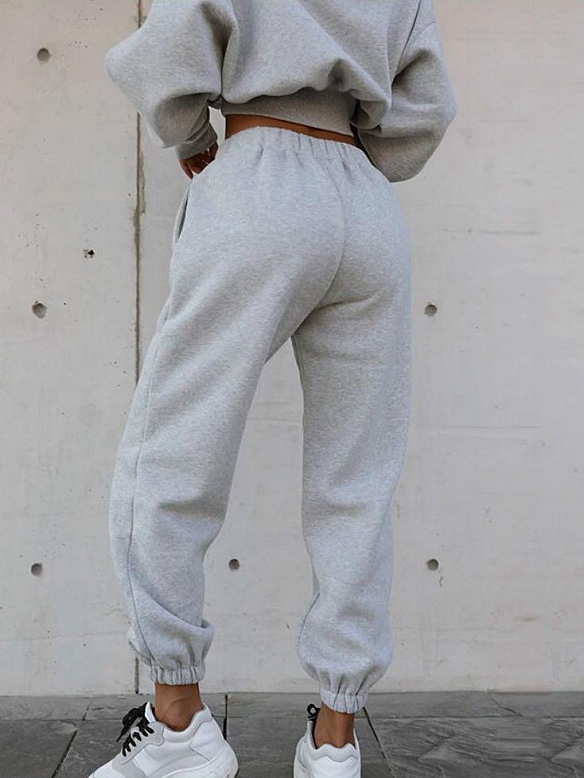 Damen Jogginganzug Freizeitanzug  2 Stück Set  ST141