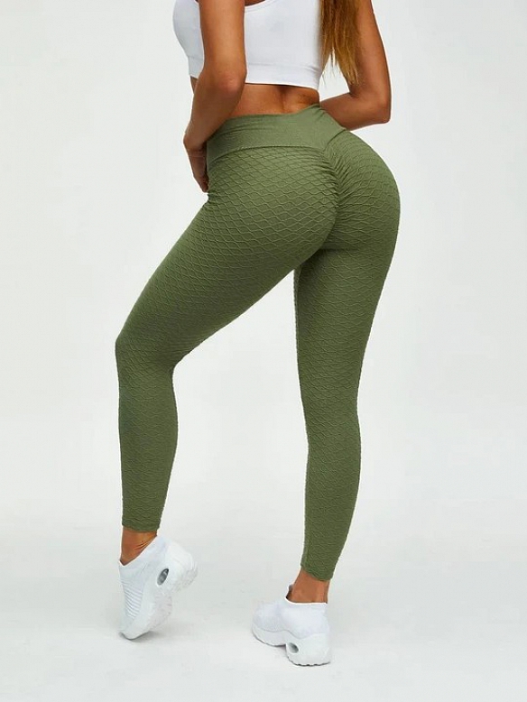 Sport Tights Höhe Taille Yogahose HS200