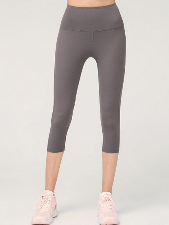 Damen 3/4-Sportleggings Yogahose Training Laufhose HS009
