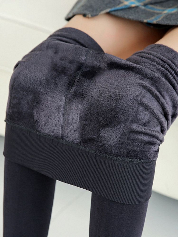 Damen Winter Verdicken Leggings Sporthose HS413