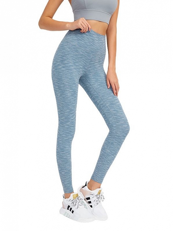 Fitness-Hose Laufsport Pfirsich-Hose HS898