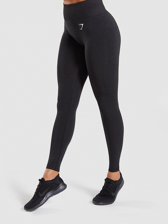 Hochtaillierte Lauf- und schnell trocknende Trainingsleggings HS822