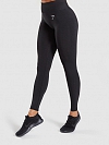 Hochtaillierte Lauf- und schnell trocknende Trainingsleggings HS822