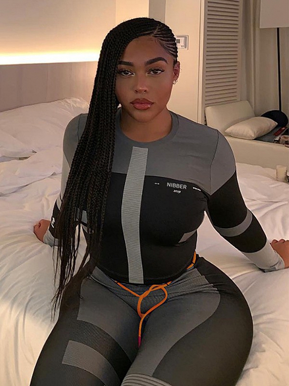 Damen Sportanzug Fitnessanzug ST078