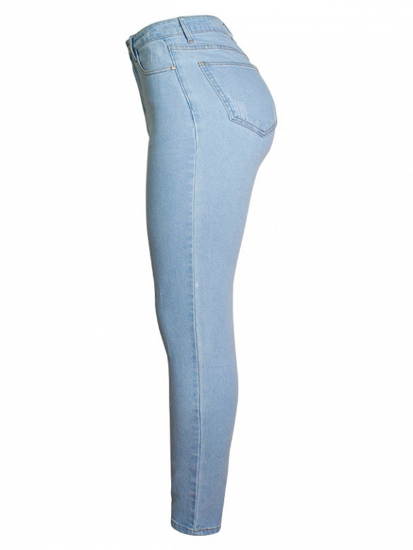 Damen weich & elastisch Sport Jeggings HS564