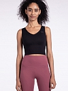 Damen Sporttop Crop Top FT033