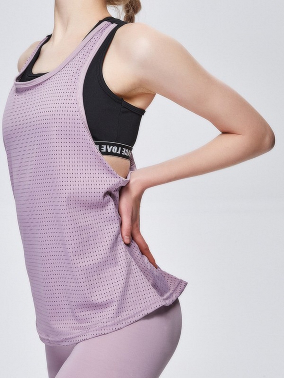 Ärmelloses Shirt Sport T-shirt FT050